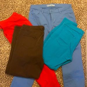 Jeggings 2 RockStar from Old Navy. 2 Faded Glory